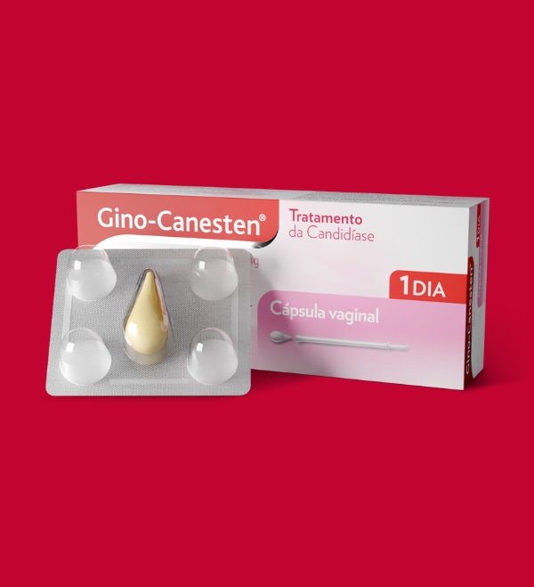 Gino-Canesten Cápsula Vaginal | Tratamento para Candidíase